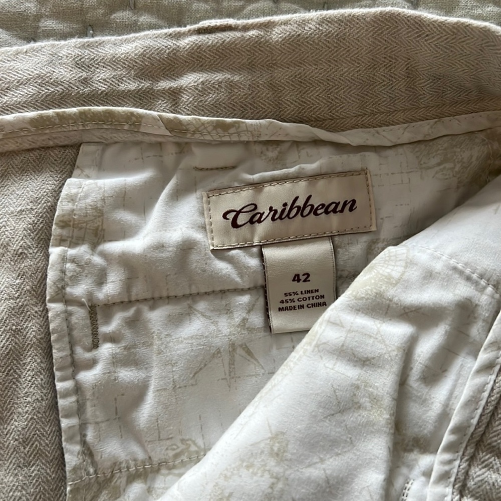 Men’s linen shorts